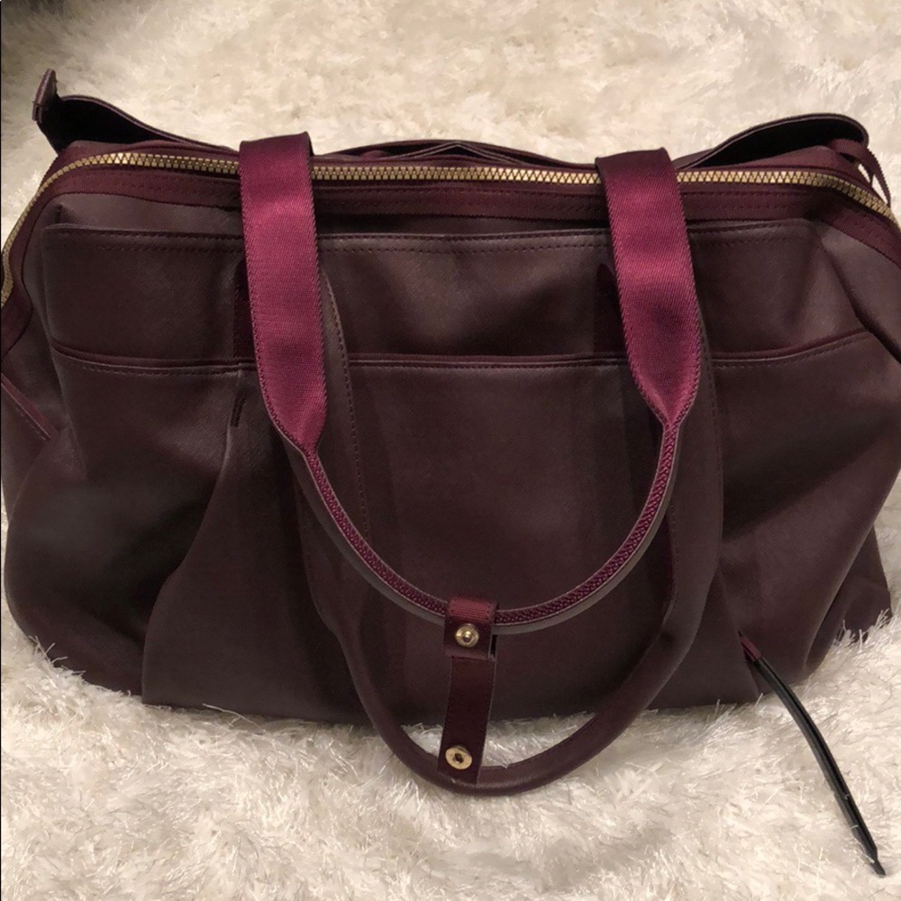 Lululemon gym bag